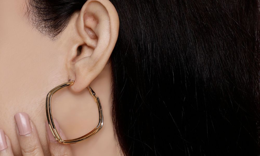 How to make earrings silver again sales
