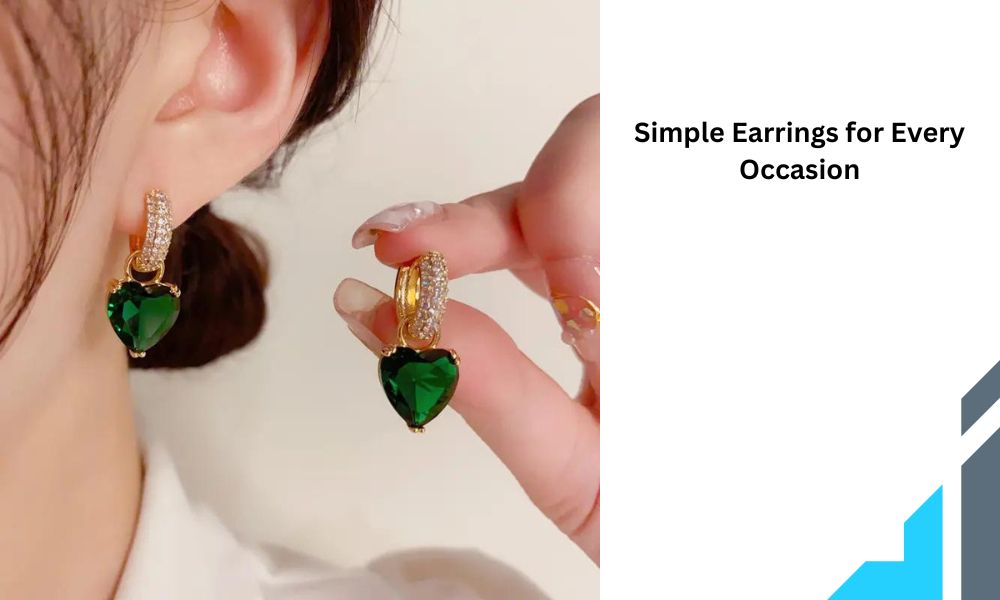 Latest simple earrings 2025