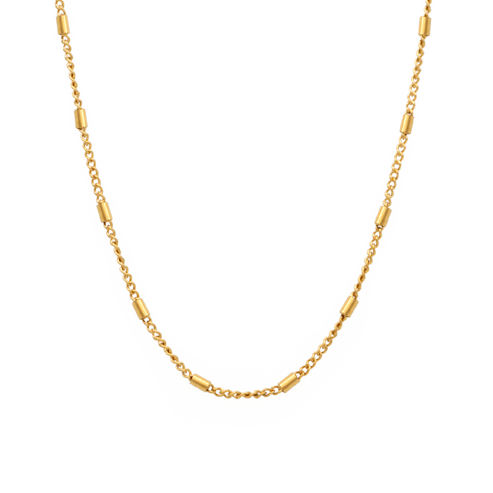 Orra Beads Necklace- 18K Gold Plated