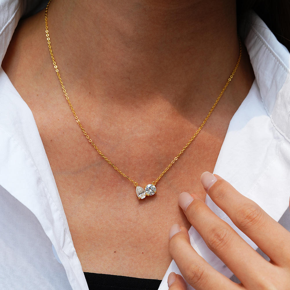 Duala Necklace- 18K Gold Plated