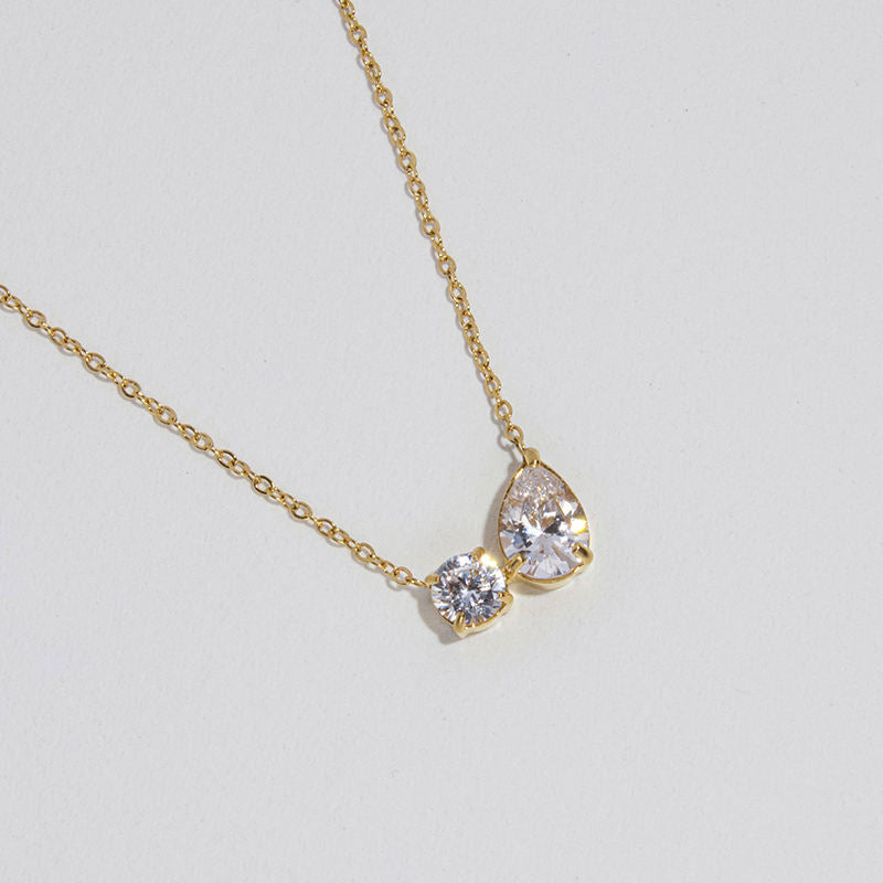 Duala Necklace- 18K Gold Plated