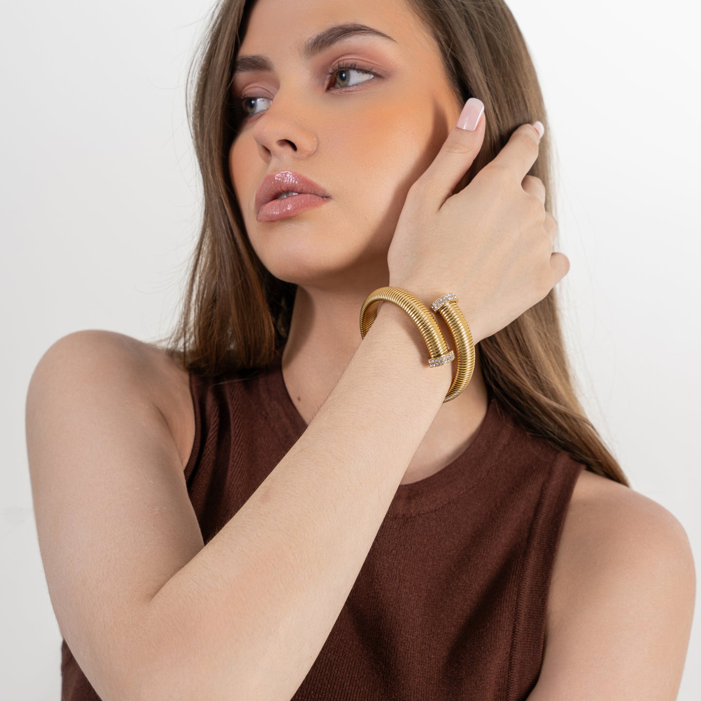 Buy Fascino Cuff Bangle Bracelet Online