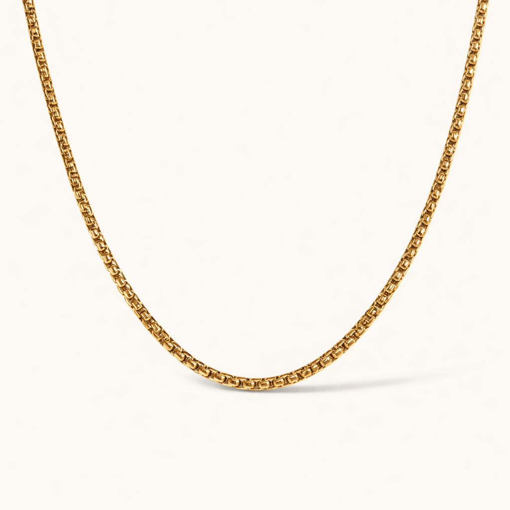 Snake Chain - 18K Gold Plated | Anti Tarnish Anti Tarnish jewellery