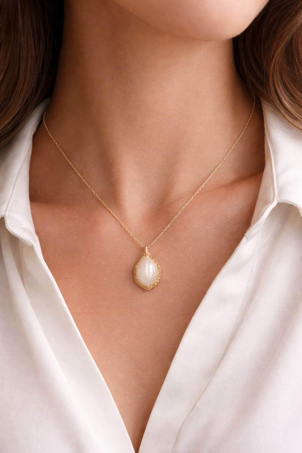 Momento Resin Necklace - Smart Necklace