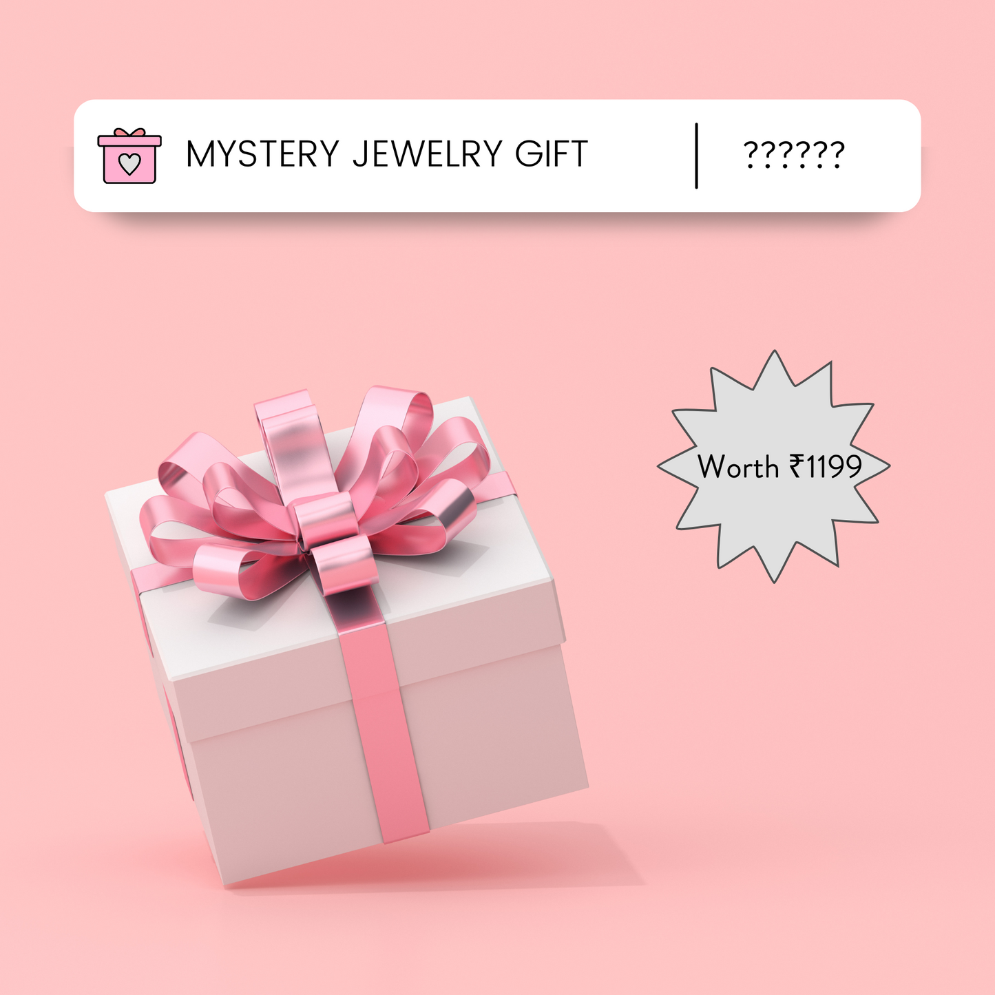 Mystery Jewelry worth ₹1199