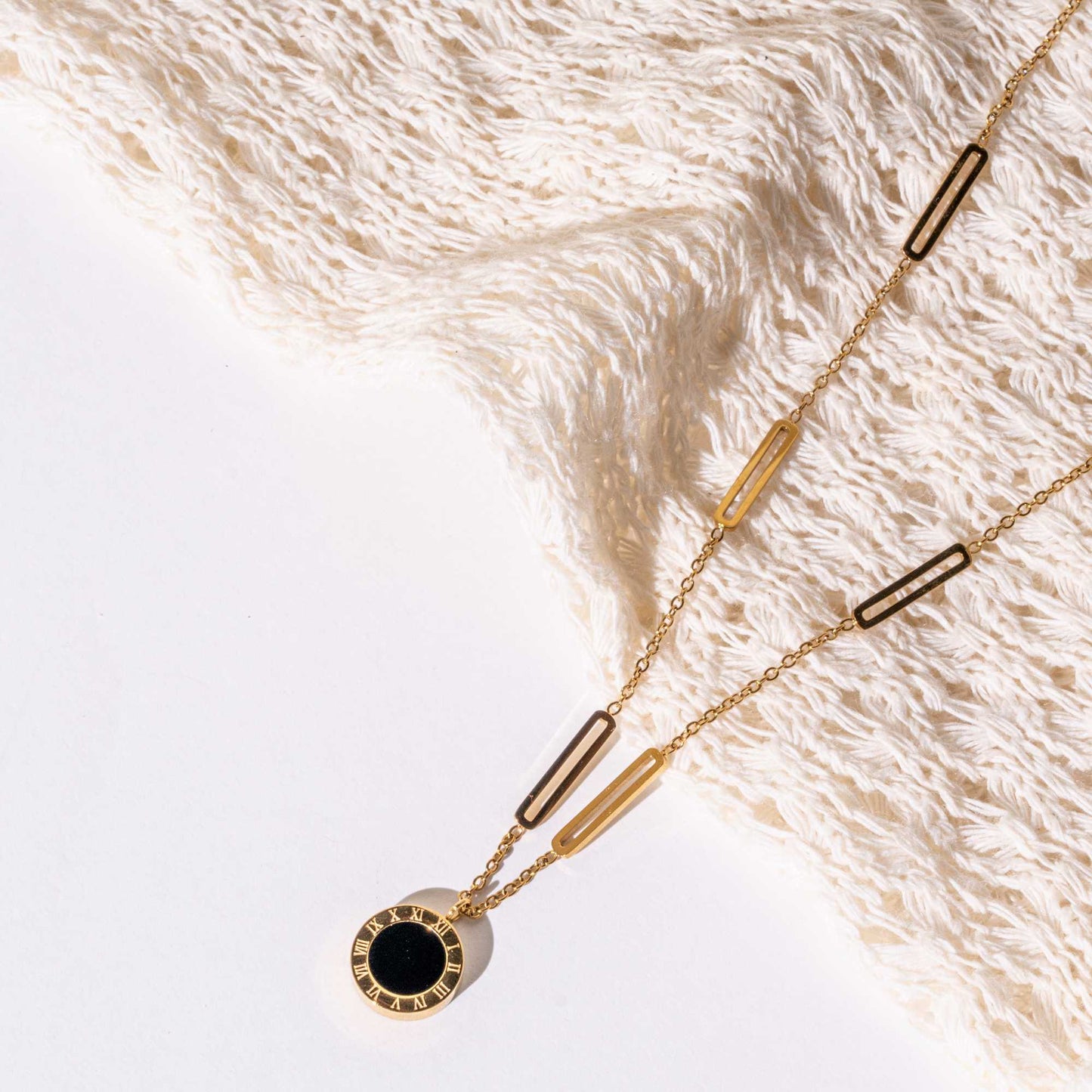 Ethereal Necklace - 18K Gold Plated