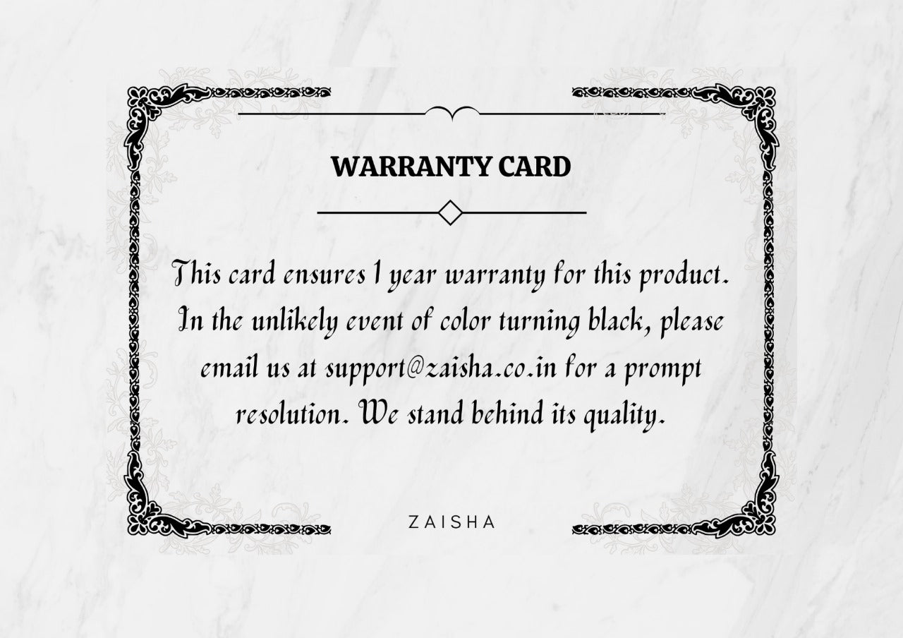 Butterfly Enamel Thready Earrings - 18K Gold Plated