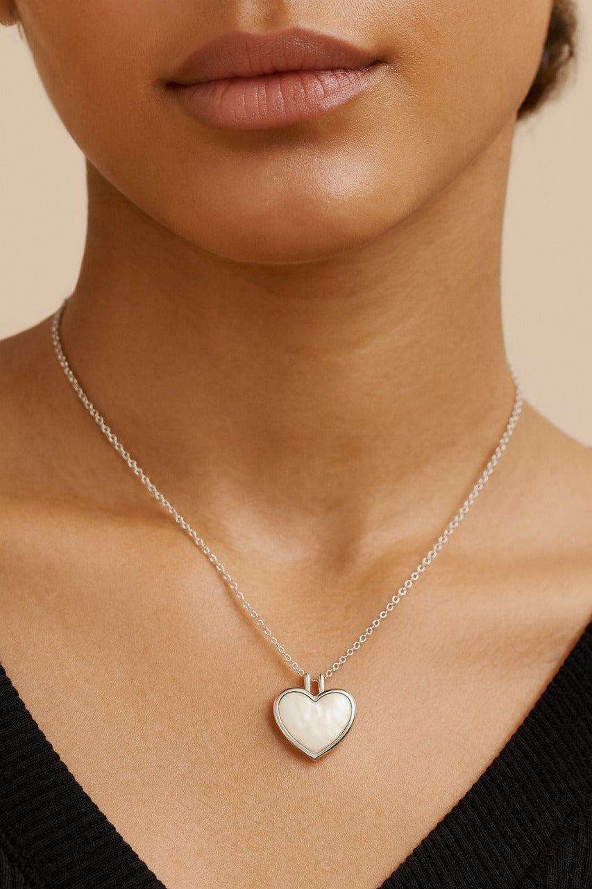 Momento Necklace - 925 Silver