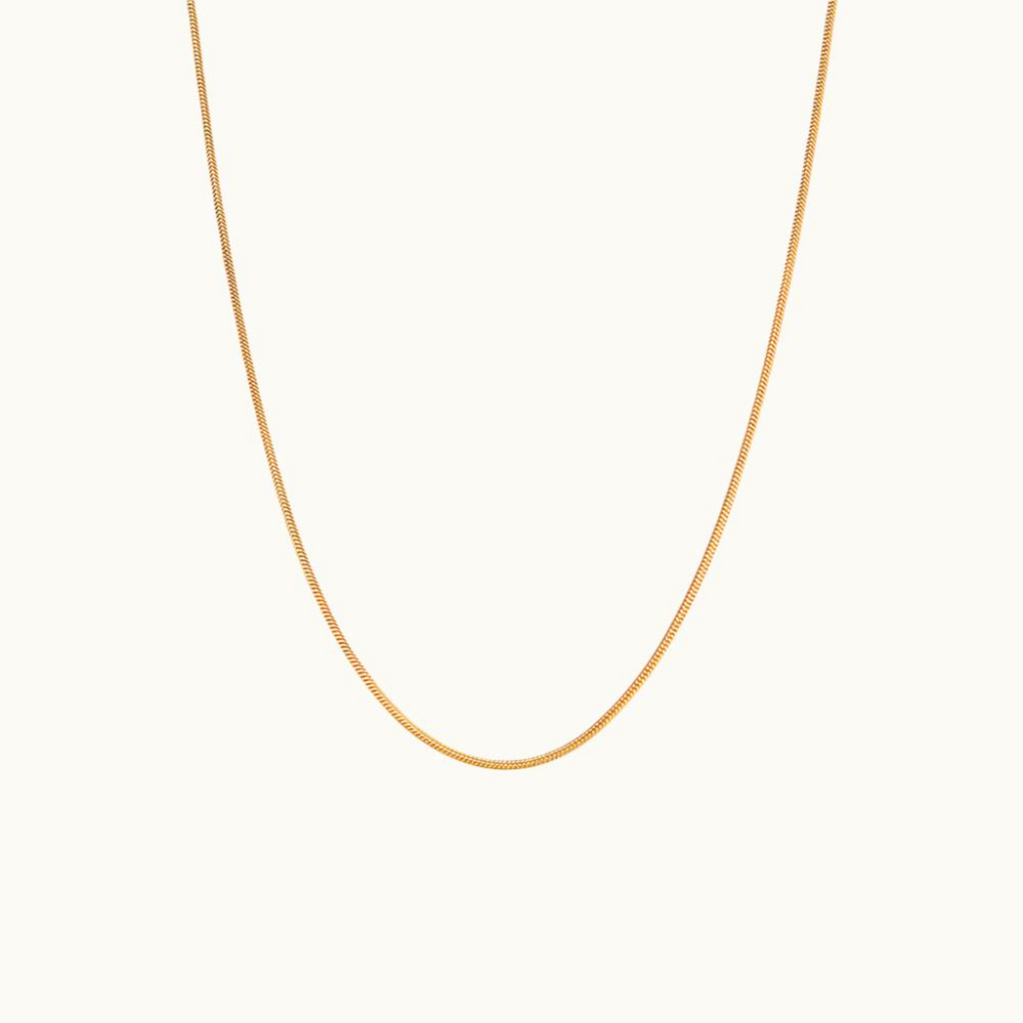 Buy Dainty Ablaze Chain - 18K Gold Plated online jewellery