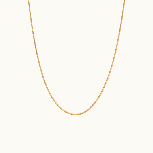 Buy Dainty Ablaze Chain - 18K Gold Plated online jewellery