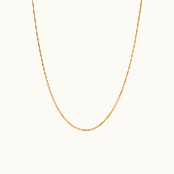 Buy Dainty Ablaze Chain - 18K Gold Plated online jewellery