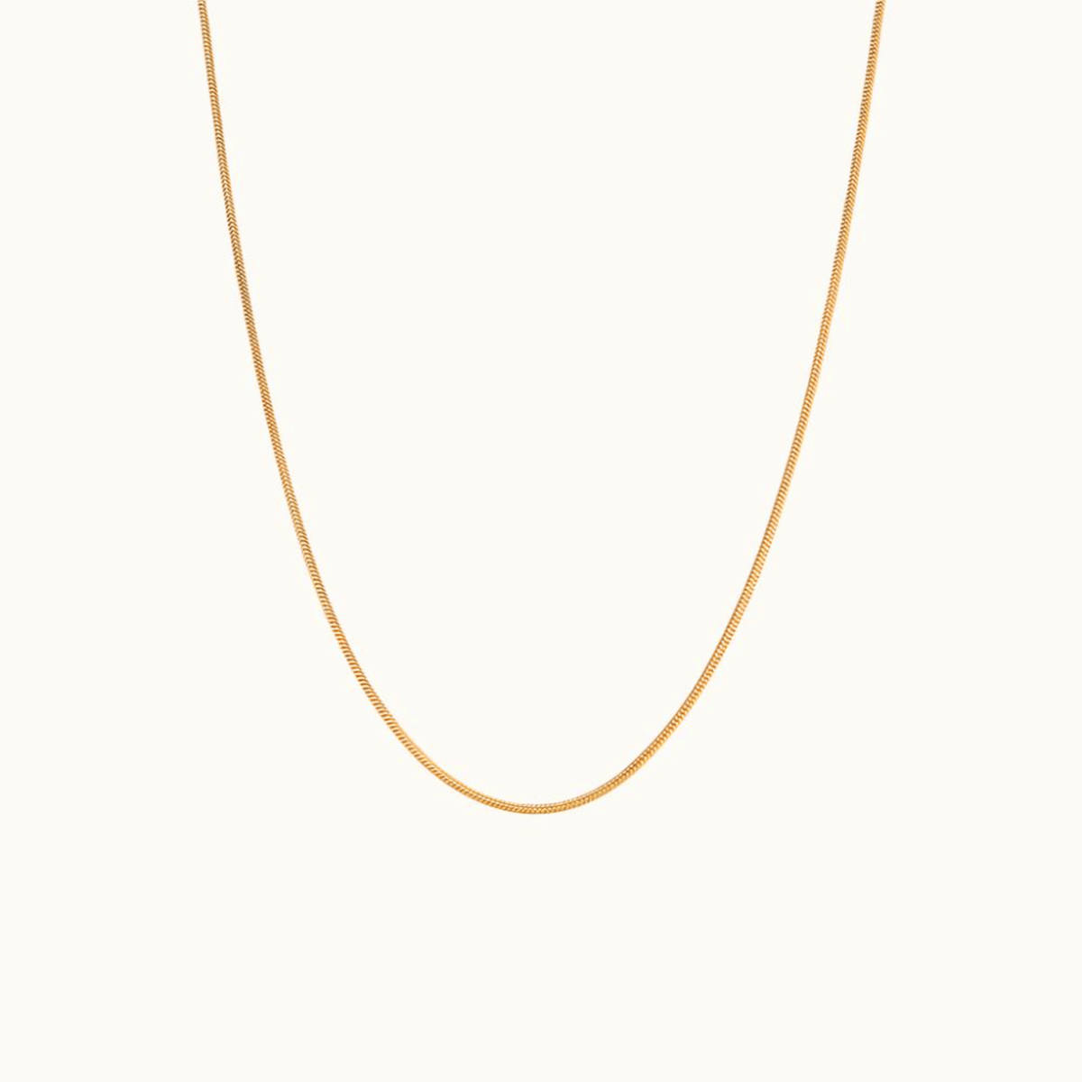 Dainty Ablaze Chain - 18K Gold Plated | Anti Tarnish Anti Tarnish jewellery