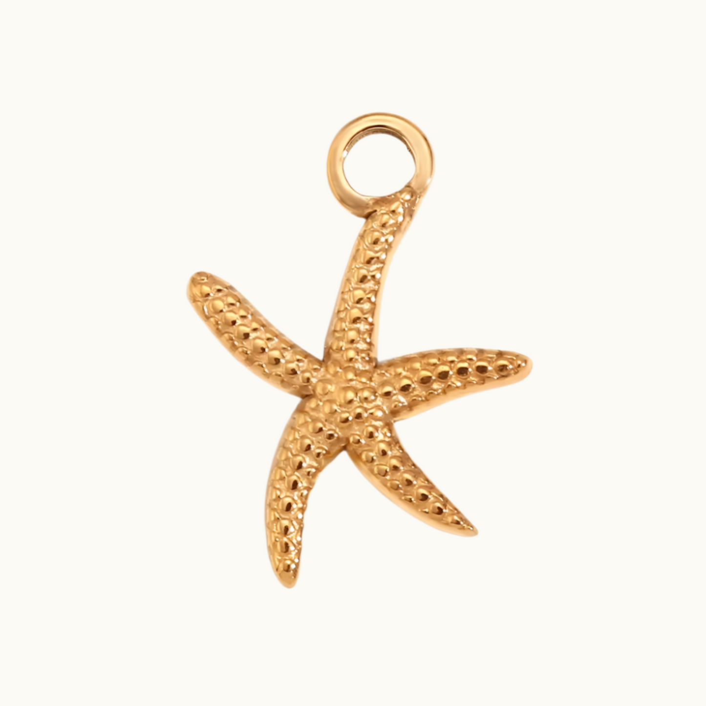 Buy Starfish Charm - 18K Gold Plated online jewellery