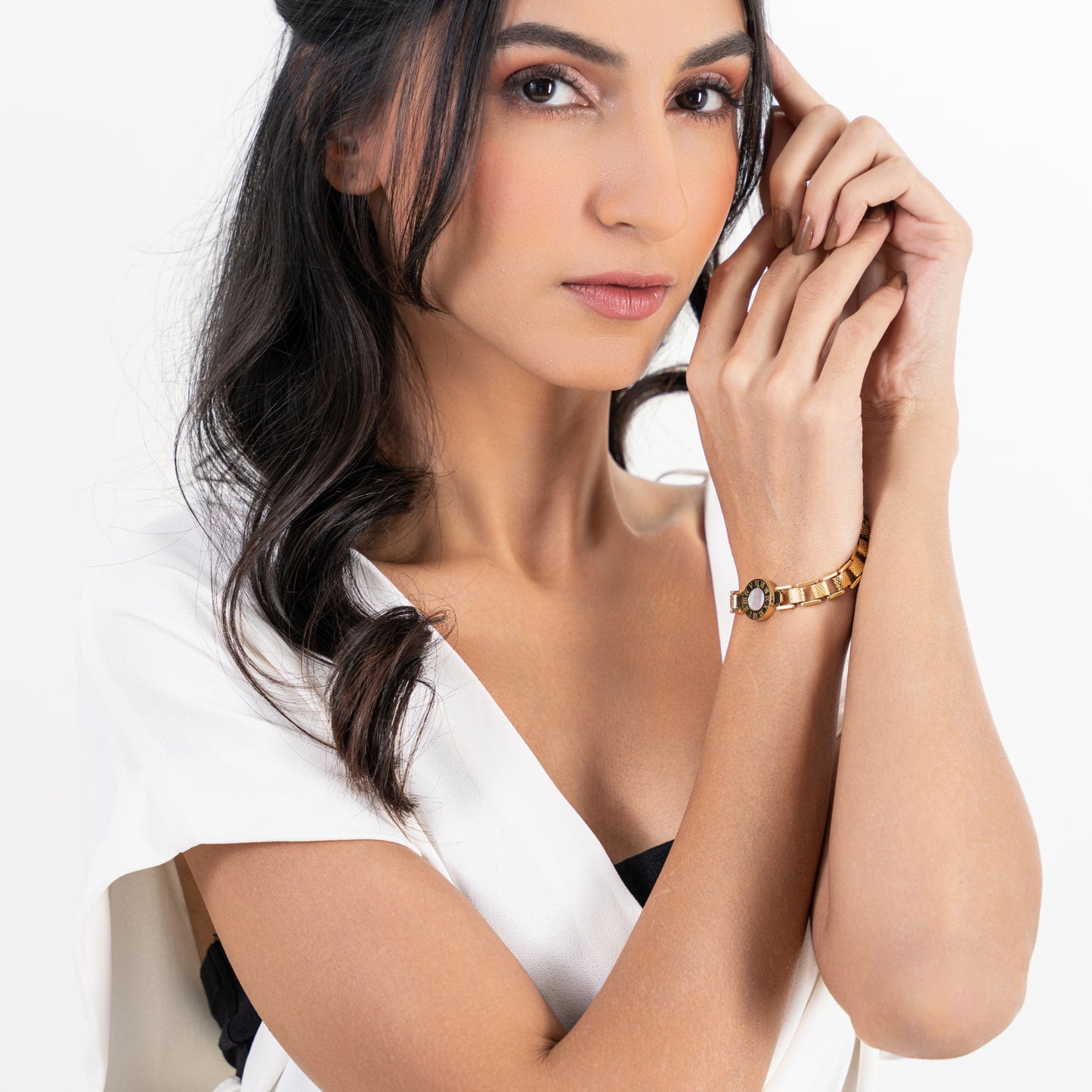 Dializo Strap Bracelet - 18K Gold Plated
