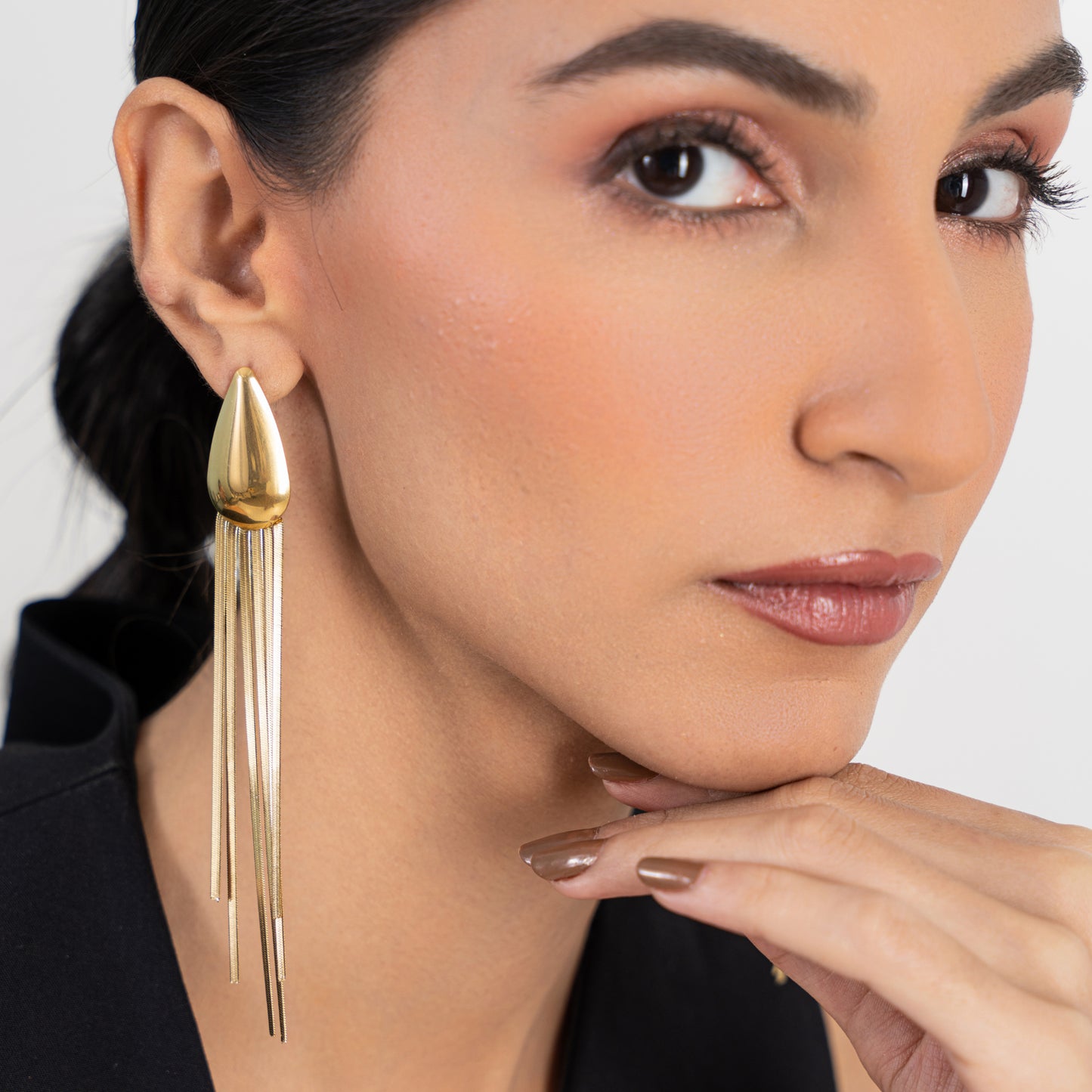 Buy Teardrop Danglers online jewellery