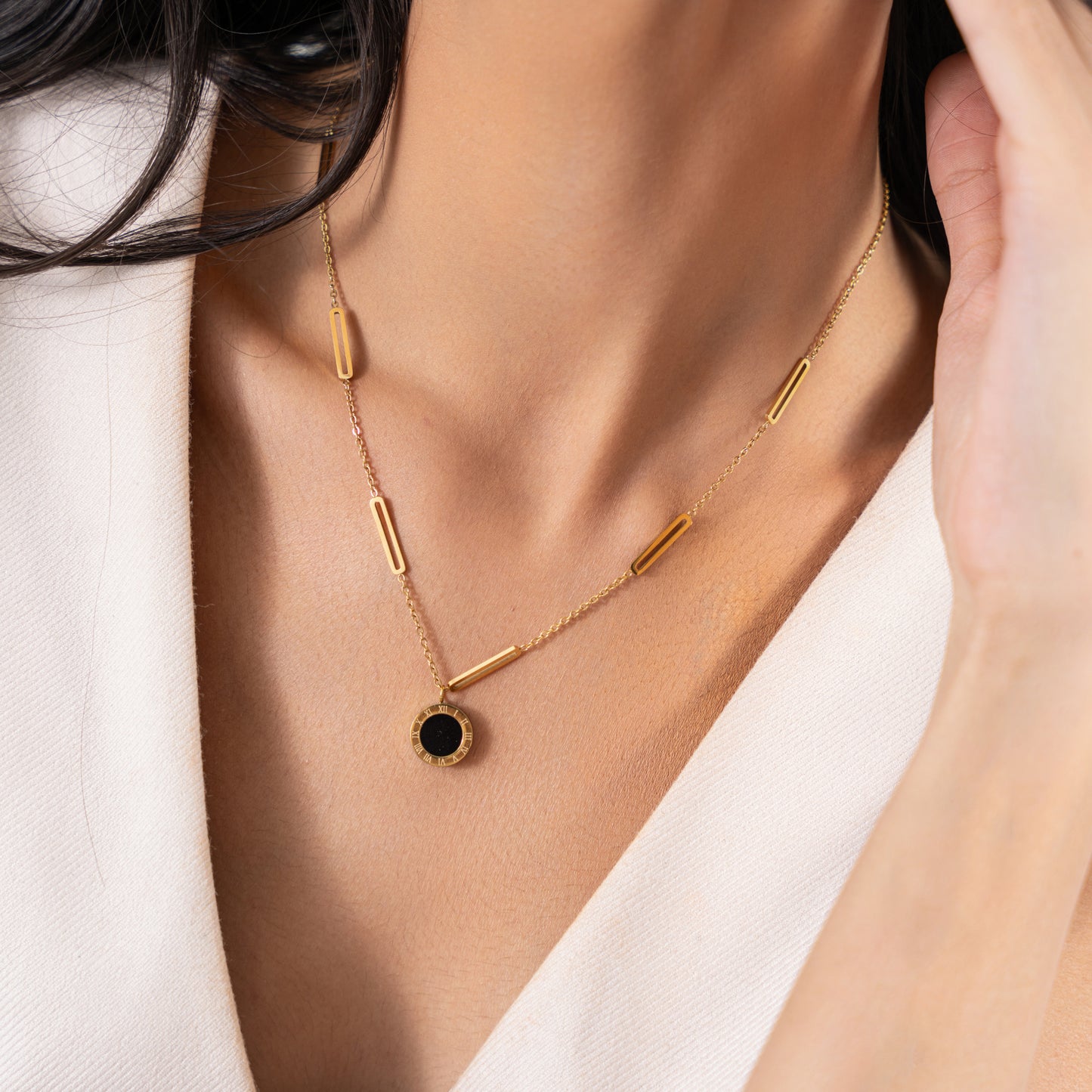 Ethereal Necklace - 18K Gold Plated
