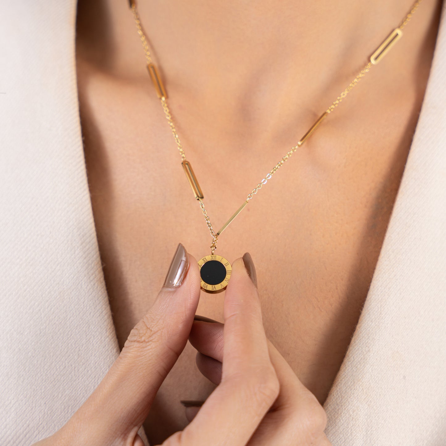 Ethereal Necklace - 18K Gold Plated