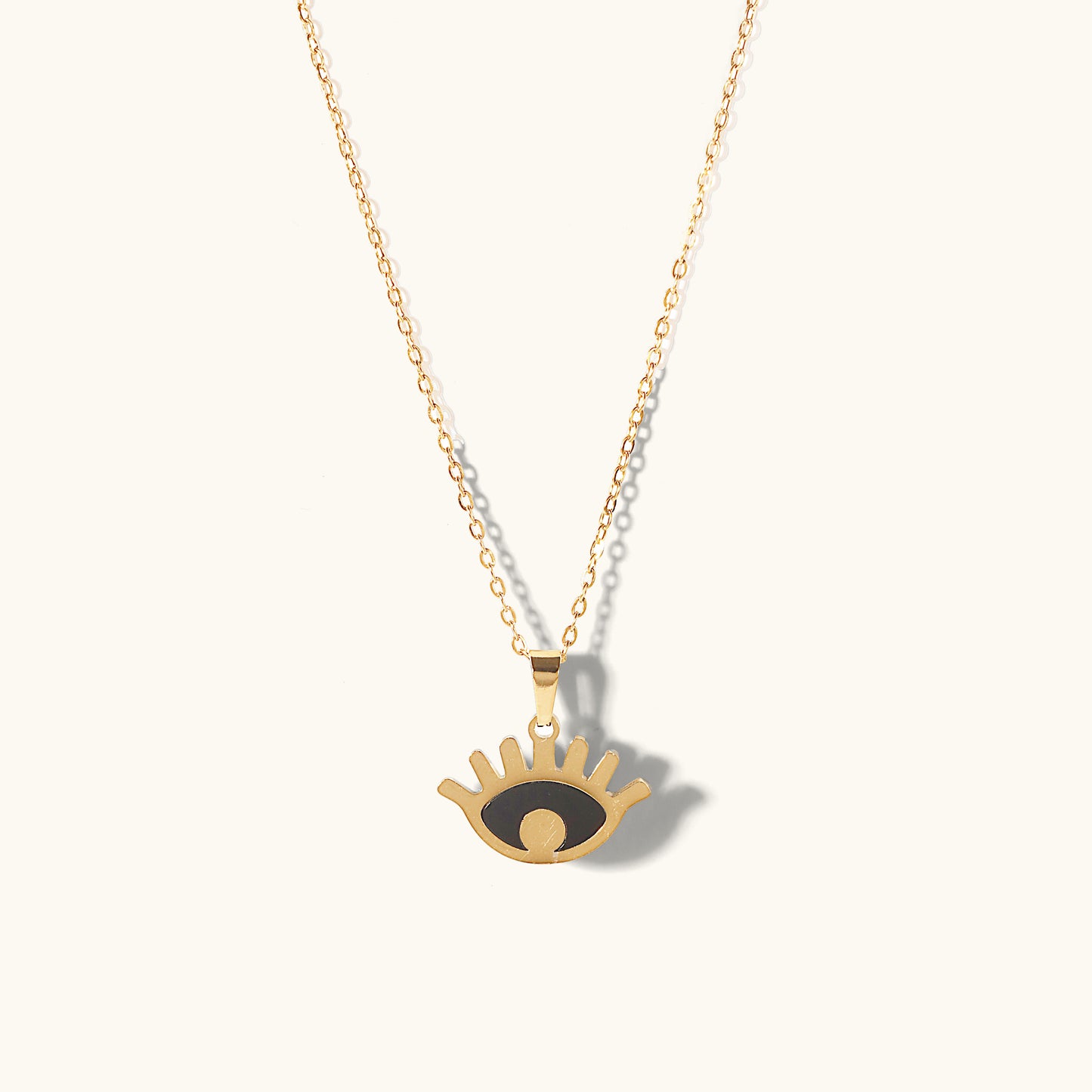 Evil Eye Jewelry Set for Kids - 18K Gold Plated