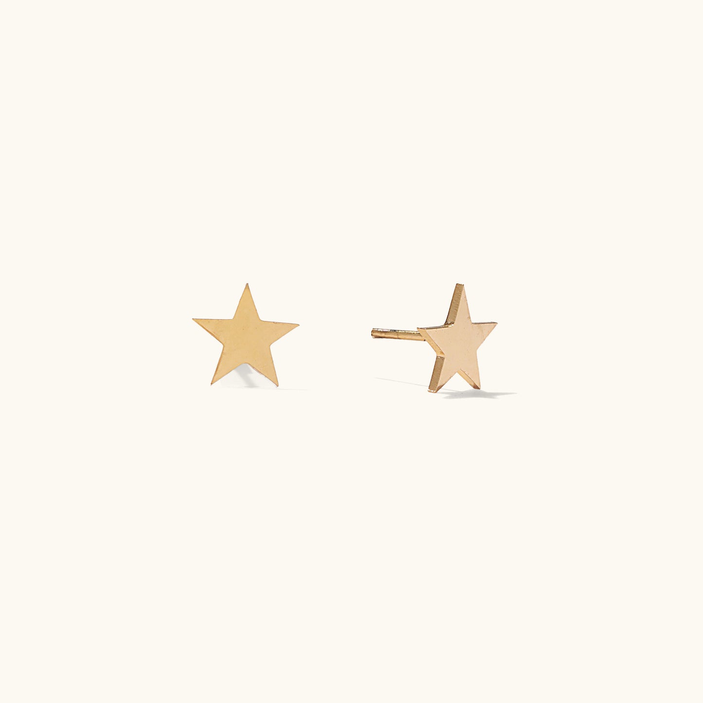 Green Star Jewelry Set for Kids - 18K Gold Plated