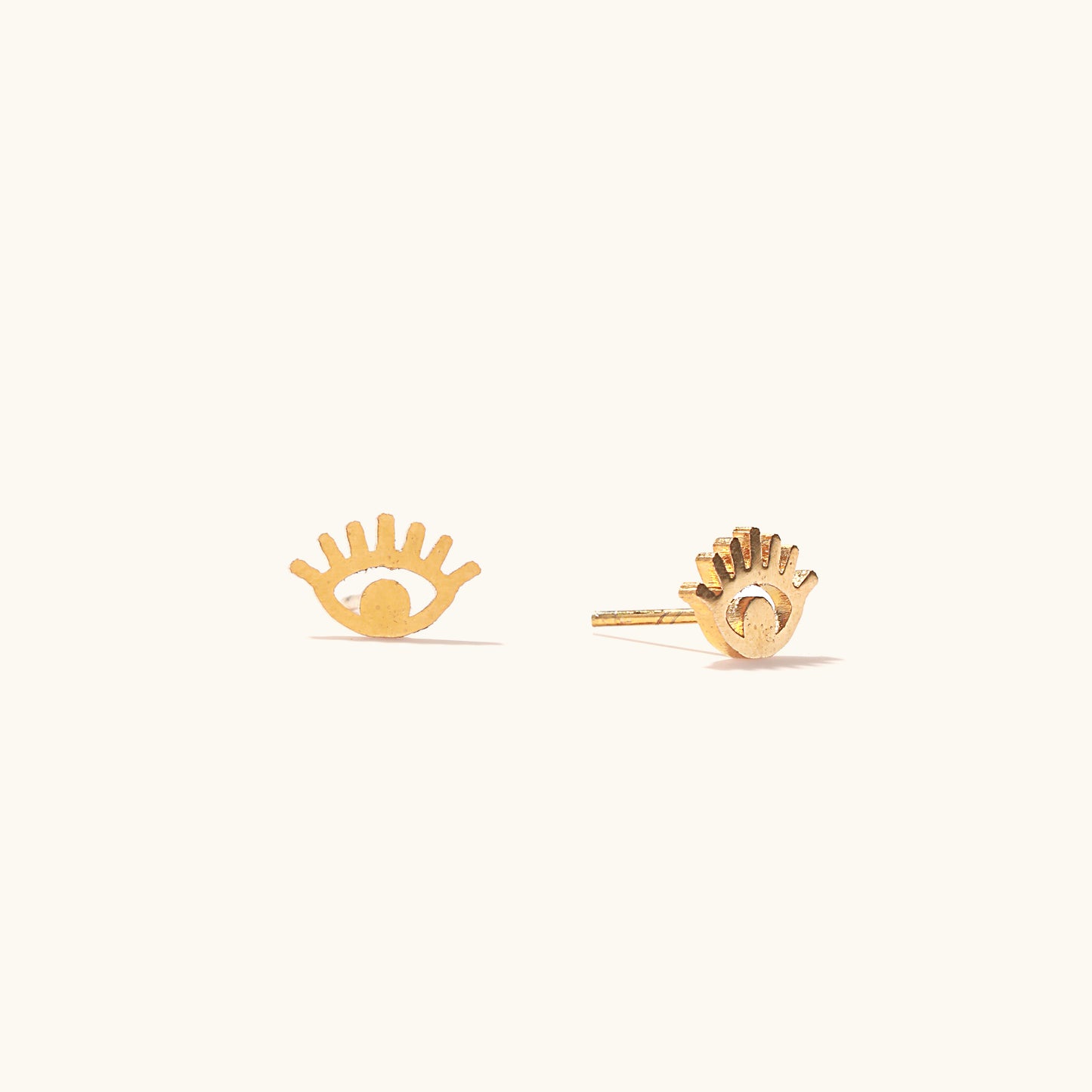 Evil Eye Jewelry Set for Kids - 18K Gold Plated