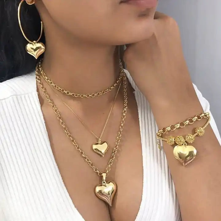 Gold plated jewellery by Zaisha Accessories