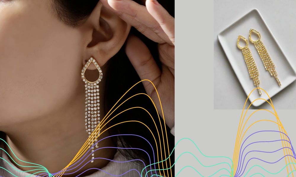  Earrings Suits on Jeans