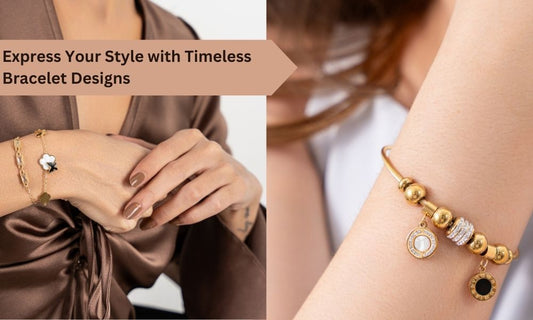 different style of bracelets