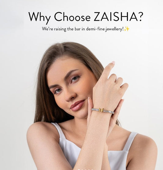Discover the Best Demi Fine Jewellery in India – Premium Style for Everyday Elegance