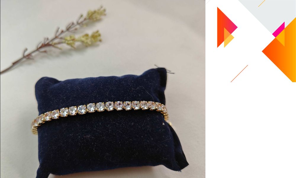 How To Wear a Tennis Bracelet With a Watch