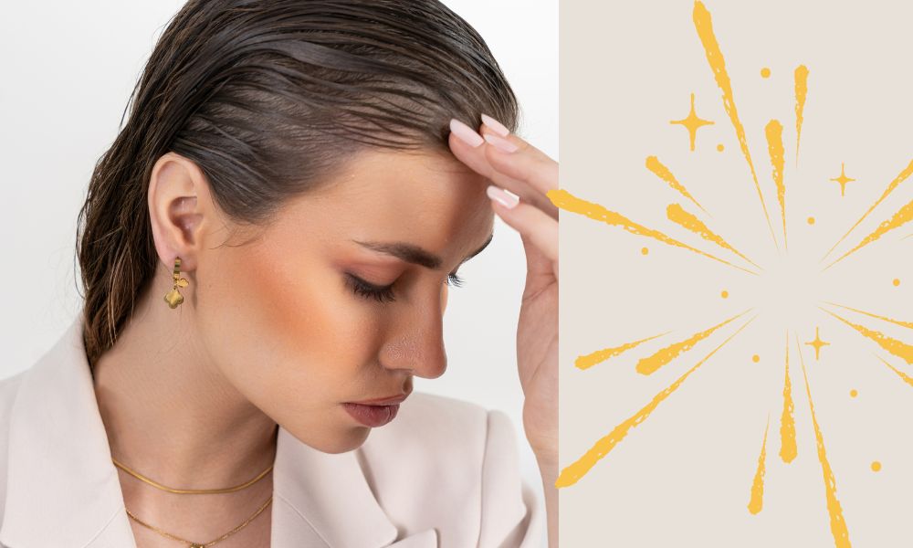 How to Wear Heavy Earrings