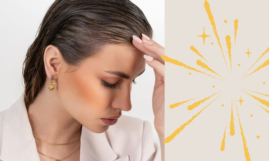 How to Wear Heavy Earrings