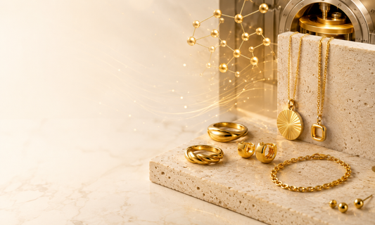 PVD Gold Plated Jewellery