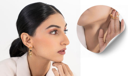 Perfect  For Collage Earring