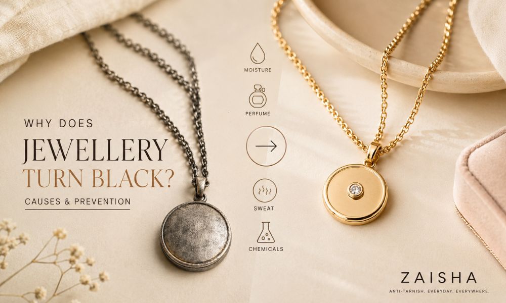 Why Does Jewellery Turn Black