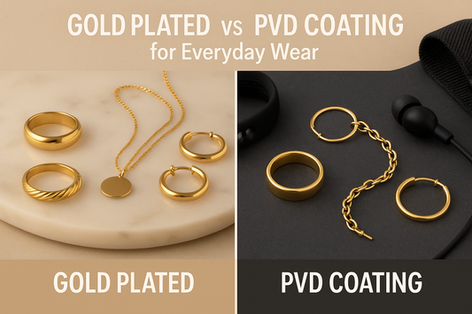 Choosing the Right Finish: PVD Gold vs Traditional Gold Plating