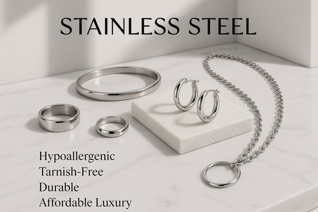 Why Stainless Steel is the Unsung Hero of Modern Jewellery