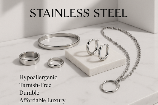Why Stainless Steel is the Unsung Hero of Modern Jewellery