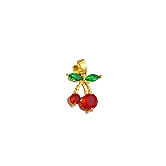 Cherry Blossom Charm– 18K Gold Plated