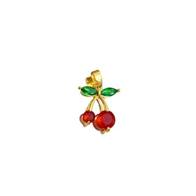 Cherry Blossom Charm– 18K Gold Plated