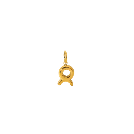 Taurus Zodiac Charm – 18K Gold Plated