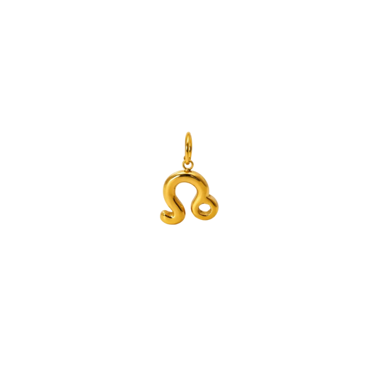 Leo Zodiac Charm – 18K Gold Plated