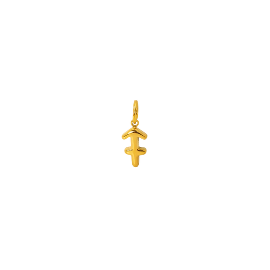 Sagittarius Zodiac Charm – 18K Gold Plated