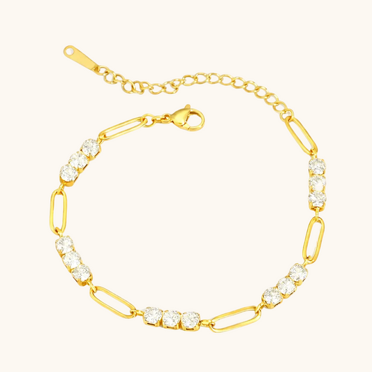 ClipChain Bracelet - 18K Gold Plated