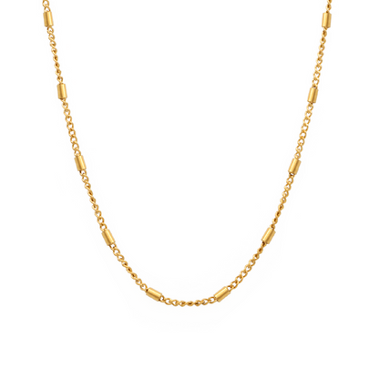 Orra Beads Necklace- 18K Gold Plated