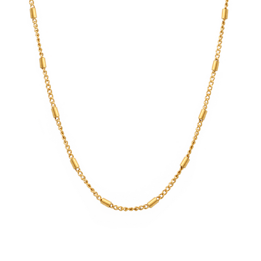 Orra Beads Necklace- 18K Gold Plated