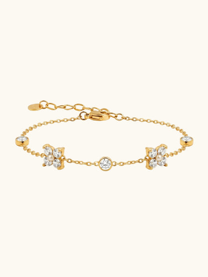 Aether Wings Bracelet - 18K Gold Plated