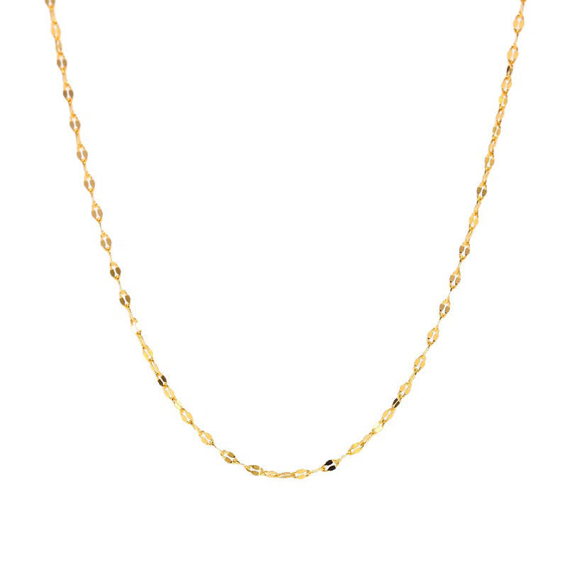 Lip Chain - 18K Gold Plated