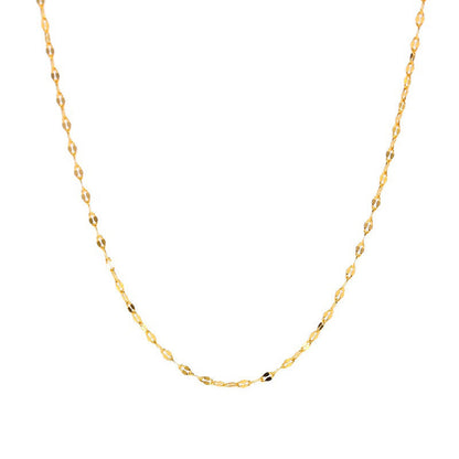 Lip Chain - 18K Gold Plated