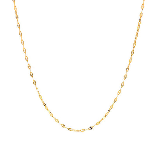 Lip Chain - 18K Gold Plated