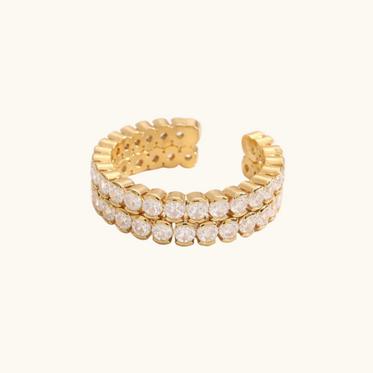 Stellar Ring - 18K Gold Plated (Adjustable)